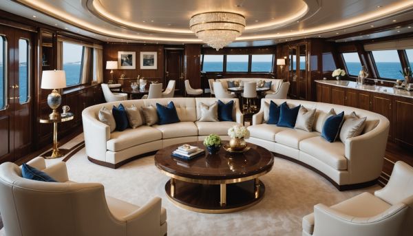 Sabrina Monte-Carlo: Yacht Interior Design Where Comfort Meets Sophistication